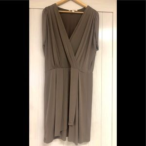 Max & Cleo Faux Wrap Women’s Dress XL